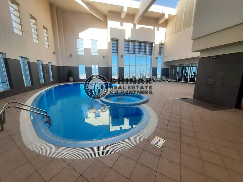 ✅Studio with Incredible View| Gym + Pool + Kids Play Area| 4 Payments✅