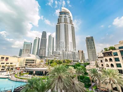 2 Bedroom Apartment for Sale in Downtown Dubai, Dubai - Famous Fountain View | City Living | Best Location