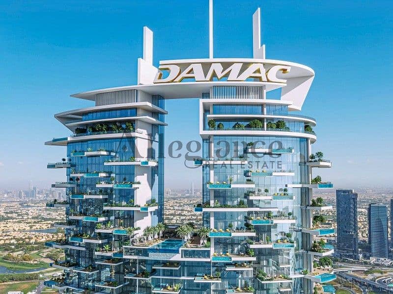 位于迪拜码头，卡瓦利大厦 2 卧室的公寓 3895000 AED - 6506288