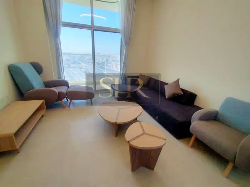 شقة في عزيزي بلازا الفرجان 2 غرف 65000 درهم - 6585761