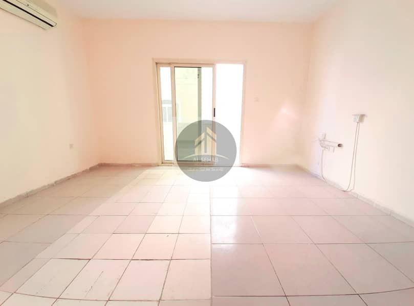 CLOSE TO AL ZAHIA// WITH BALCONY// SPACIOUS 1BHK// 6 CHEQUES PAYMENT//