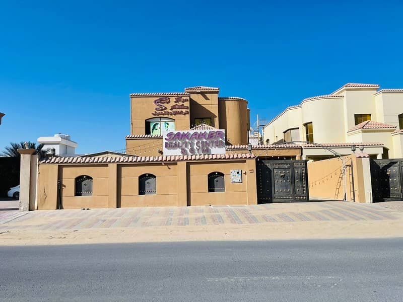 COMMERCIAL VILLA FOR SALE IN RAWDA AJMAN   WITH INCOM