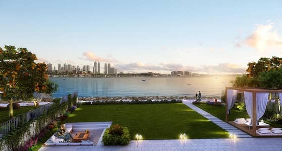 5 Bedroom Villa for Sale in Jumeirah, Dubai - 5BR Full Sea View Semi-detached Villas for sale,