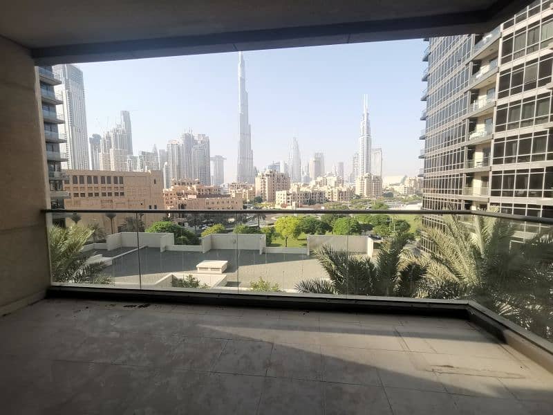 Largest Size|Full Burj View|Vacant on Transfer