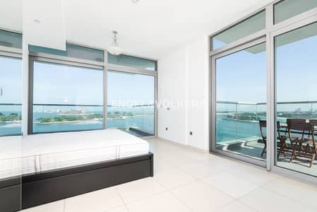 2 Bedroom Flat for Sale in Palm Jumeirah, Dubai - Corner|Waterfront|Type D|3 Sides Open View