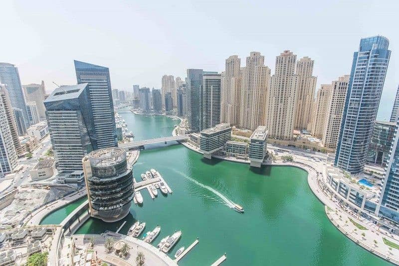 位于迪拜码头，迪拜谦恭海滨酒店（购物中心酒店） 的公寓 1550000 AED - 6373007