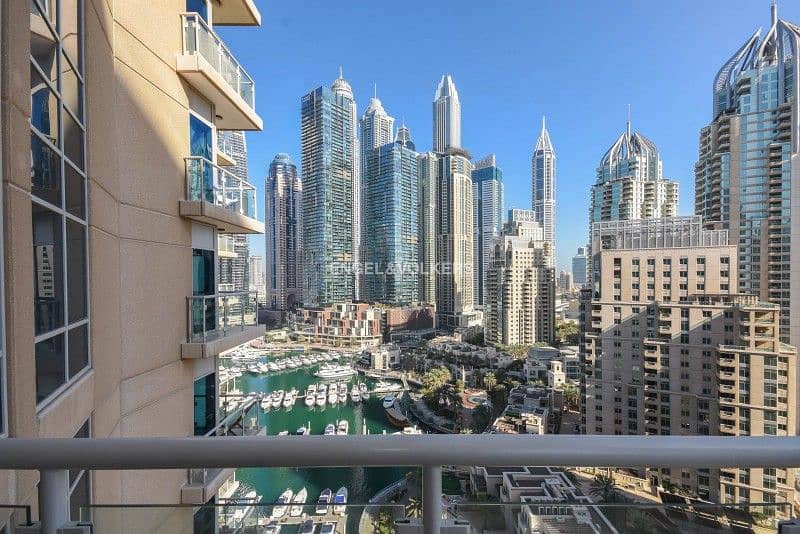 Квартира в Дубай Марина，Здание Аль Хабтура, 2 cпальни, 140000 AED - 6174041