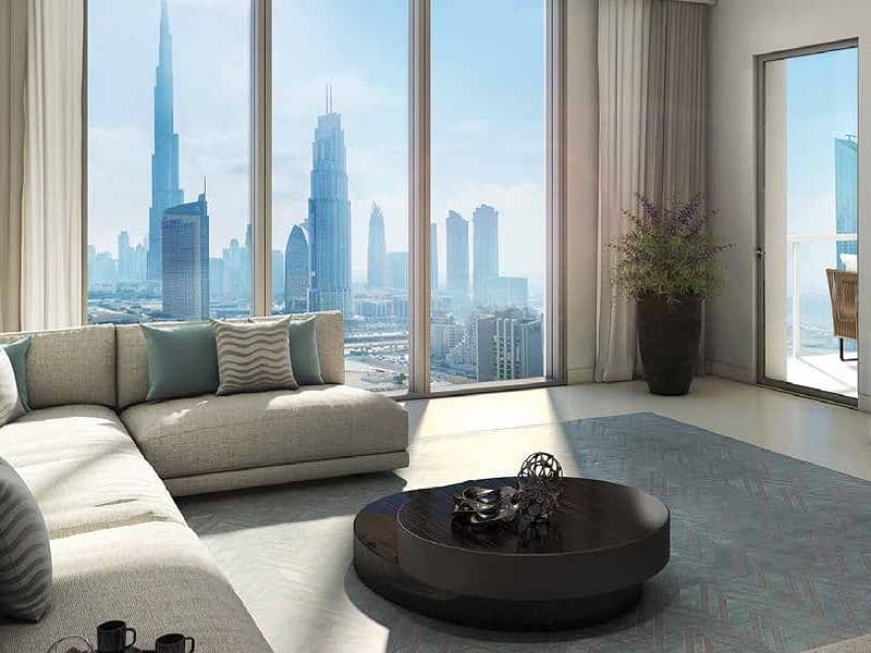 位于迪拜市中心，歌剧院区，第一幕塔楼｜第二幕塔楼 2 卧室的公寓 2900000 AED - 6048251