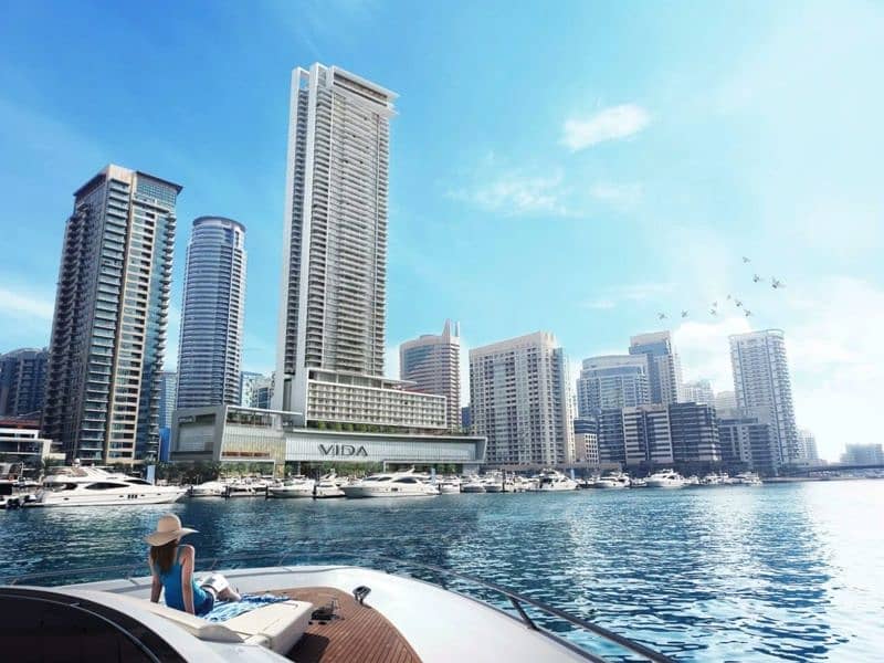 位于迪拜码头，迪拜滨海维达公寓 2 卧室的公寓 2500000 AED - 5890379