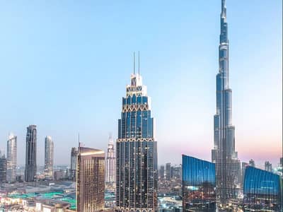 2 Bedroom Flat for Sale in Downtown Dubai, Dubai - Luxurious Tower| Motivated Seller| Brand New