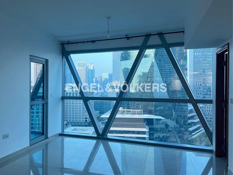 شقة في برج بارك تاور B بارك تاورز مركز دبي المالي العالمي 1 غرف 100000 درهم - 6507578