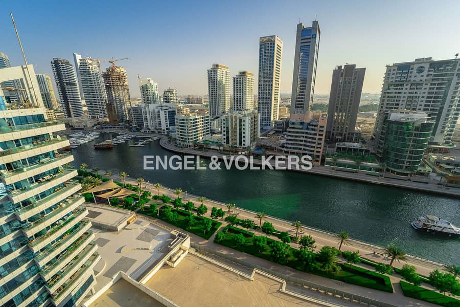 位于迪拜码头，多拉海湾 2 卧室的公寓 1750000 AED - 6484309