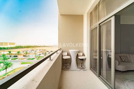 فلیٹ 2 غرفة نوم للايجار في تاون سكوير، دبي - شقة في بارك فيوز شقق الروضة تاون سكوير 2 غرف 80000 درهم - 6390201