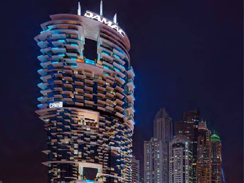 شقة في برج كافالي،دبي مارينا 1 غرفة 2380000 درهم - 6383043