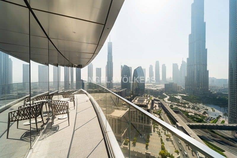 Vacant|Burj Khalifa View|Best Layout|View Now