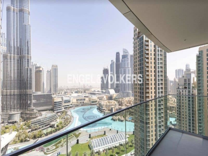 位于迪拜市中心，歌剧公寓塔楼 2 卧室的公寓 5880000 AED - 6118196