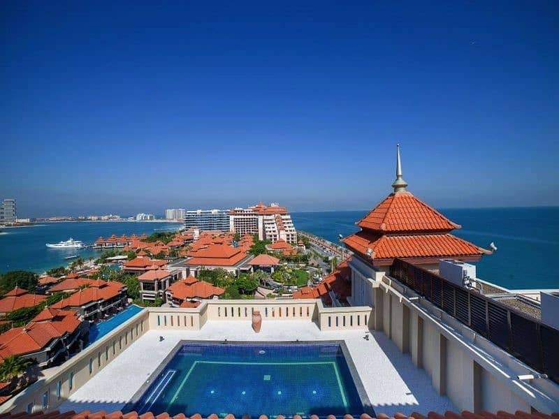 Luxury Penthouse| Private Pool | Huge Terrace