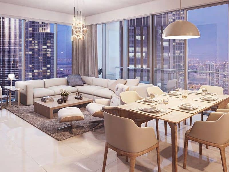 位于迪拜市中心，强音双子塔，强音2号塔 2 卧室的公寓 2900000 AED - 6076504