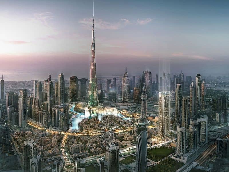 位于迪拜市中心，皇家塔楼 1 卧室的公寓 1399000 AED - 6048660