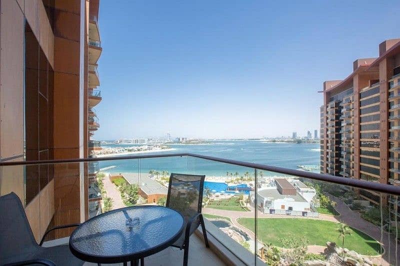 Stunning Views | Huge Balcony | Beach Access