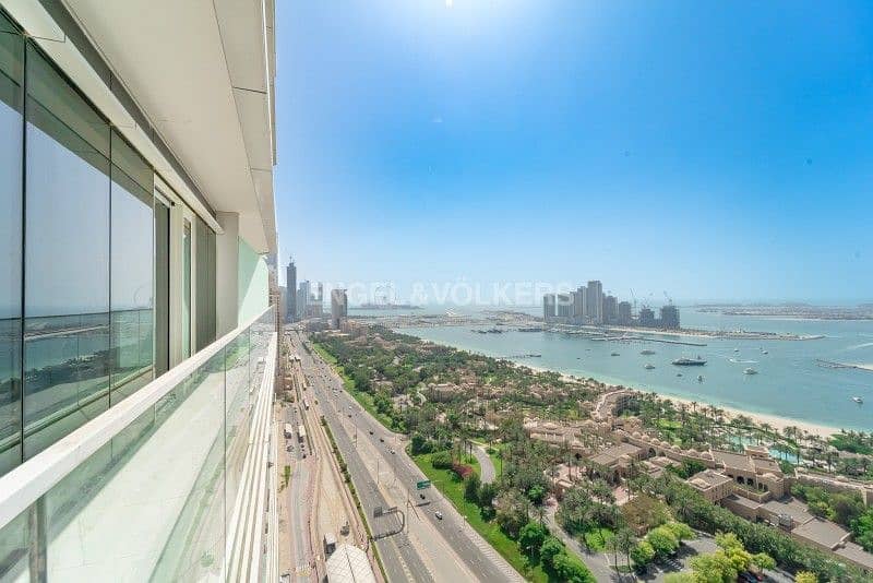 位于迪拜媒体城，迪拜阿瓦尼棕景套房酒店 1 卧室的公寓 2550000 AED - 5899021