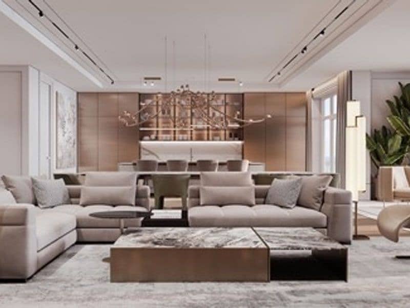 شقة في رافلز النخلة دبي،ذا كريسنت،نخلة جميرا 5 غرف 84500000 درهم - 6474879