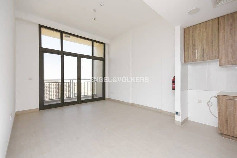 Well Maintained | High Floor | Full Park View