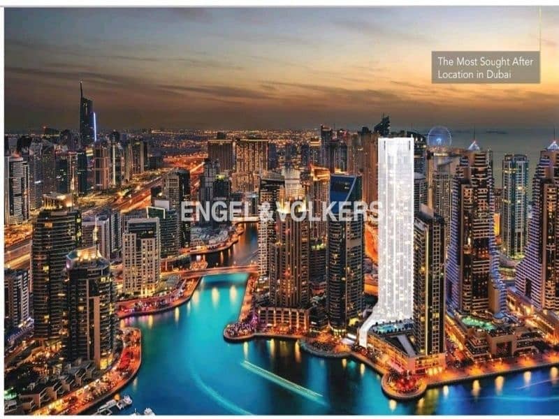 位于迪拜码头，LIV 滨海大厦 1 卧室的公寓 2800000 AED - 6342917