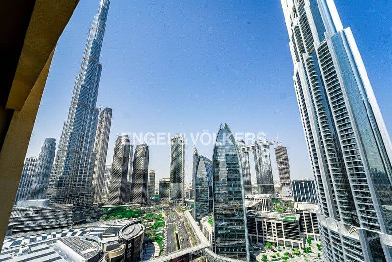 位于迪拜市中心，迪拜谦恭购物中心 的公寓 1650000 AED - 6346246