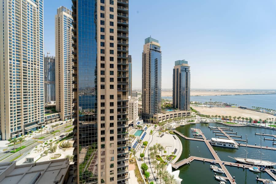 شقة في مساكن خور دبي 3 جنوب دبي كريك ريزيدنس مرسى خور دبي ذا لاجونز 2 غرف 2400000 درهم - 6583410
