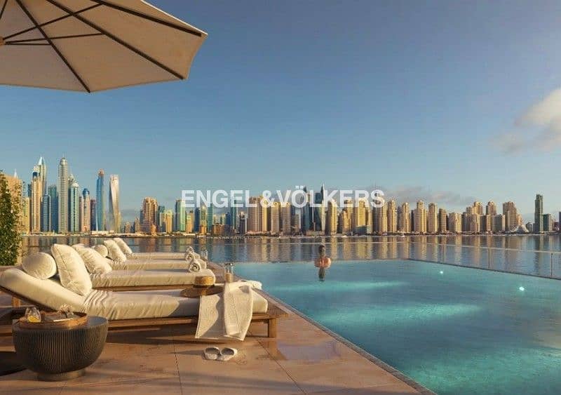 Luxurious & Stylish Penthouse | Palm View