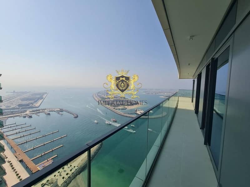 位于迪拜港，艾玛尔海滨社区，海滩风光公寓小区 3 卧室的公寓 449999 AED - 6524233