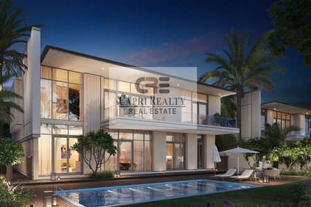 4 Bedroom Villa for Sale in Mohammed Bin Rashid City, Dubai - Lagoon community  | 15 mins Downtown-Pay 40% on completi