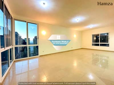 3 Bedroom Flat for Rent in Mohammed Bin Zayed City, Abu Dhabi - Limited Offer 1 Month Free Luxurious 3-Bedroom Hall Apart With Maidroom,  Parking, Gym & Pool in Mazyad Mall Towers MBZ