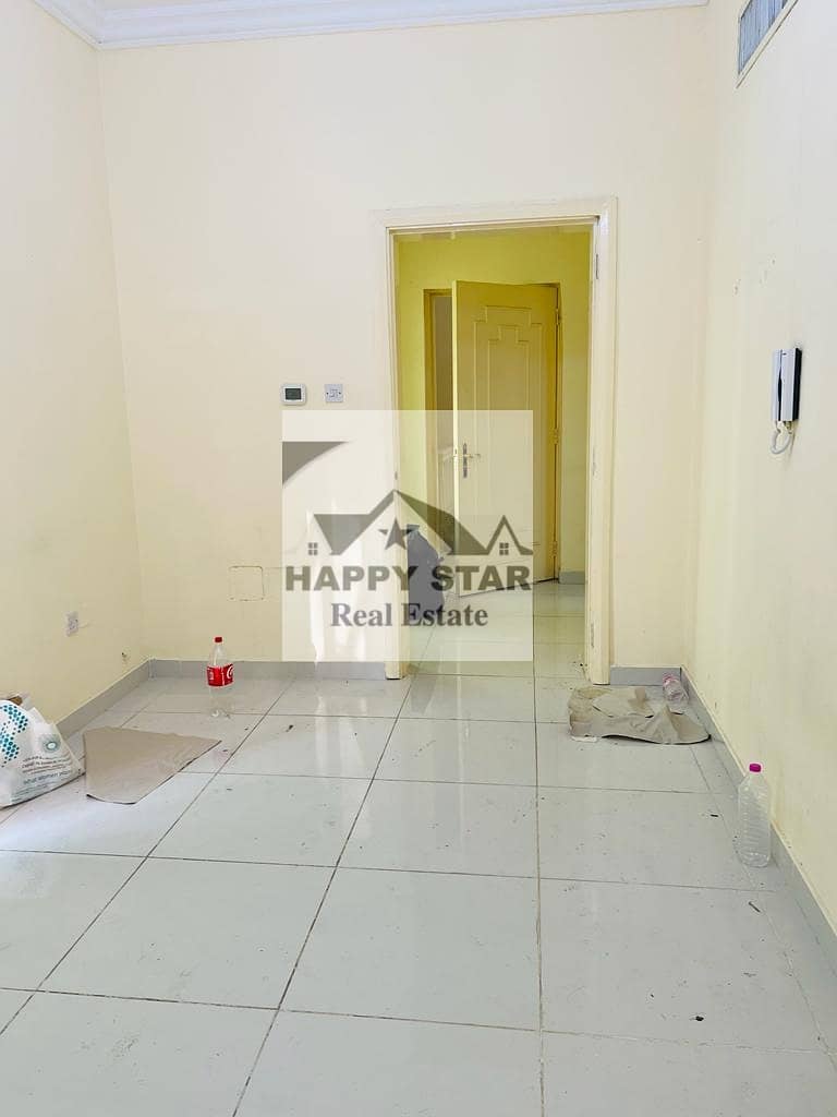 1 BHK with balcony for rent @ opposite Al wahda Mall