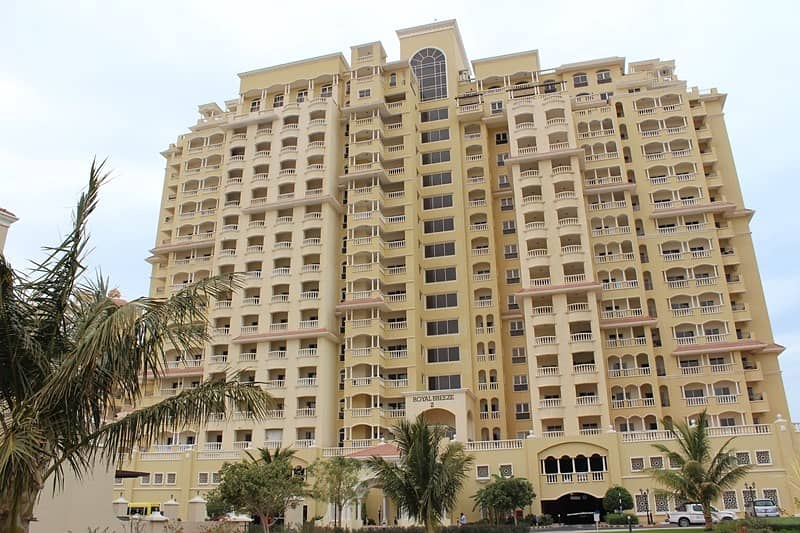 Amazing Furnished 1 BHK for Rent in Royal Breeze - Al Hamra Village