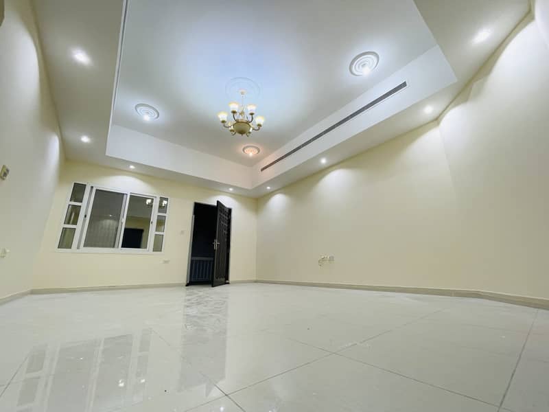 Stand Alone 7 Master Bedroom Villa with Driver Room, Mad'sroom and Covered Parking in Khalifa City B