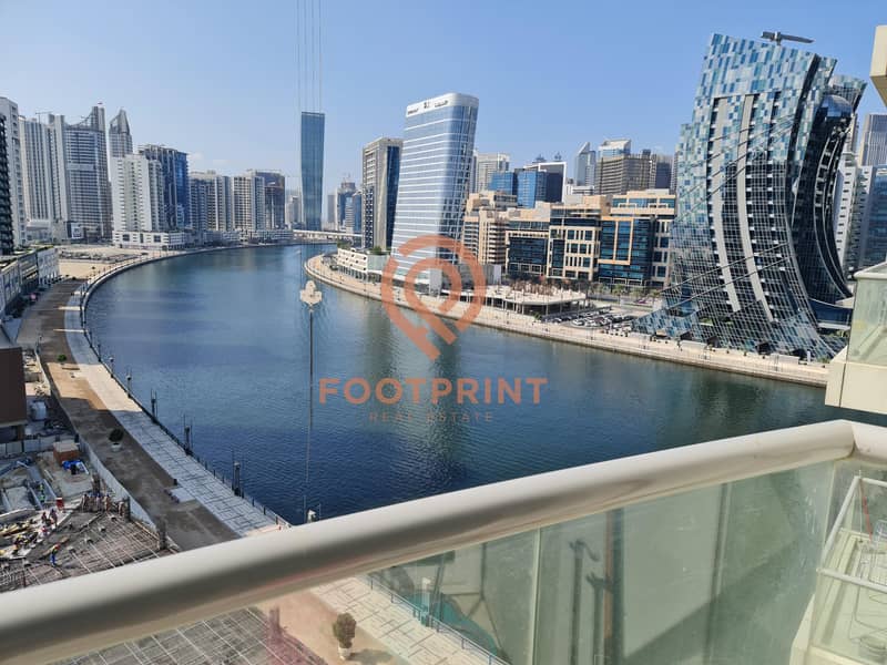 FURNISHED 1BR  |HIGHER FLOOR | CANAL VIEW