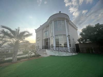 5 Bedroom Villa for Sale in Al Gharayen, Sharjah - For sale in Sharjah, Al Qarayen 2, two-storey villa