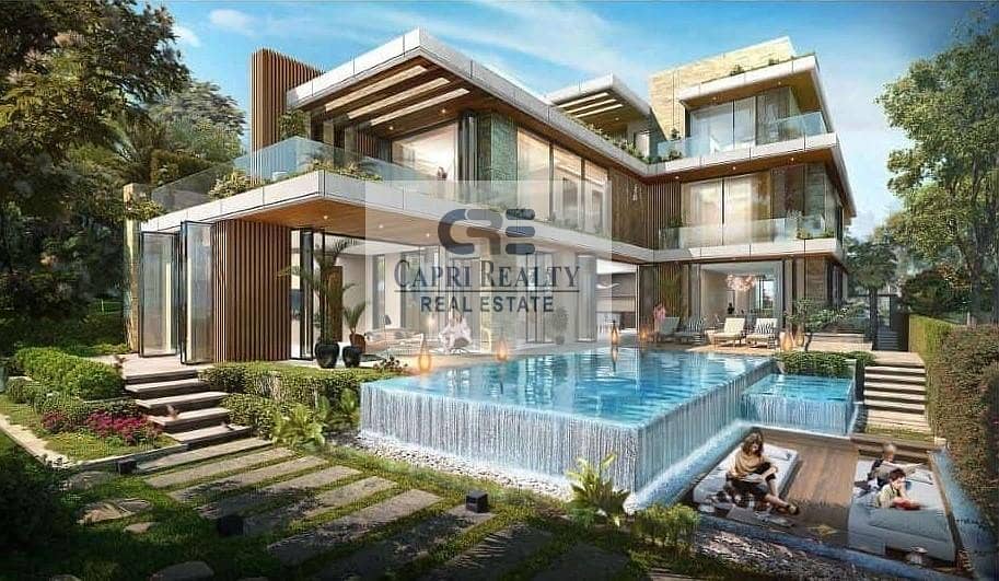 Cavalli branded villa | Infinity pool | Golf course318