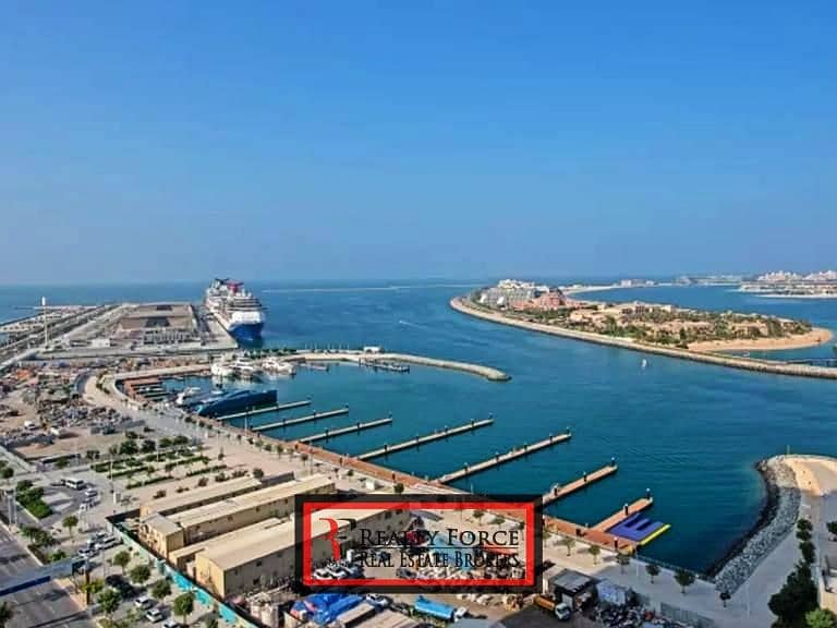 位于迪拜港，艾玛尔海滨社区，日出海湾公寓，日出海湾1号塔楼 1 卧室的公寓 2000000 AED - 6586868