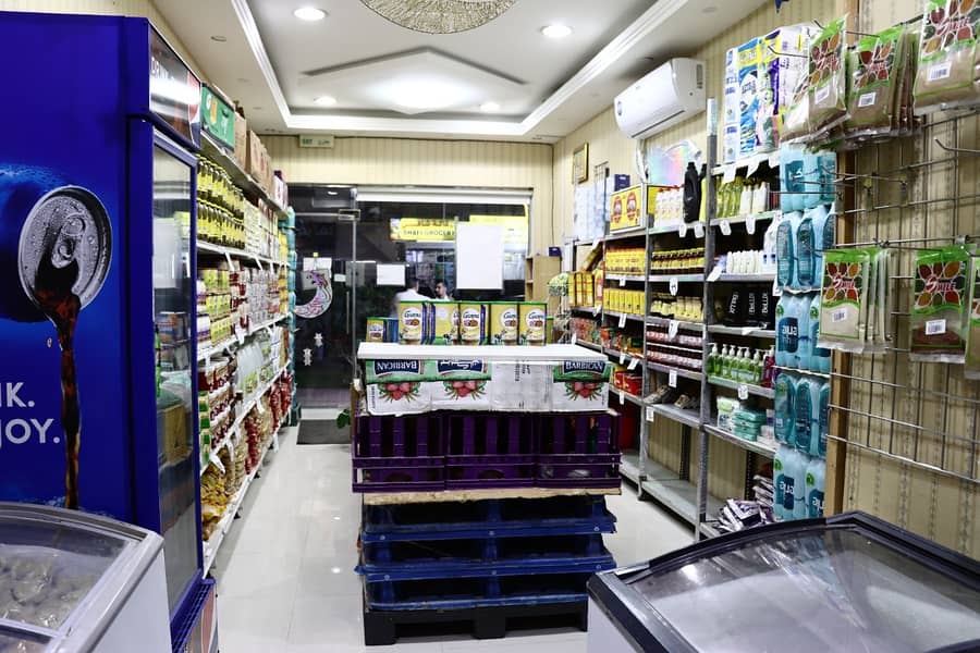 A consumer complex trading foodstuffs for sale in Al Rawda 3, Ajman