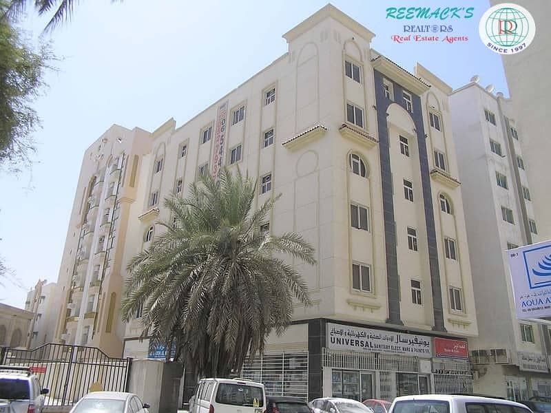 SINGLE DOOR SHOP AVAILABLE IN AL GHUWAIR AREA BEHIND NMC HOSPITAL