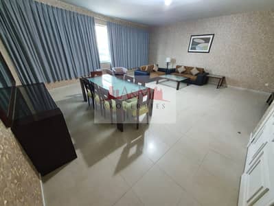 فلیٹ 3 غرف نوم للايجار في شارع النجدة، أبوظبي - شقة في شارع النجدة 3 غرف 13000 درهم - 6587173
