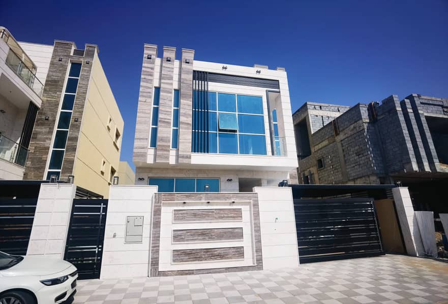 Personally finished villa for sale in Ajman, freehold for all nationalities, at a negotiable price. Take the opportunity and own a villa for life. . . . .