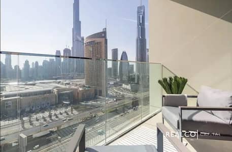 2 Bedroom Apartment for Rent in Za'abeel, Dubai - BURJ KHALIFA VIEW | LUXURIOUS APARTMENT | VACANT