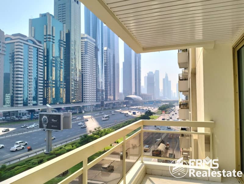 位于谢赫-扎耶德路，罗斯塔马尼大厦，第一大厦 3 卧室的公寓 115000 AED - 6587495