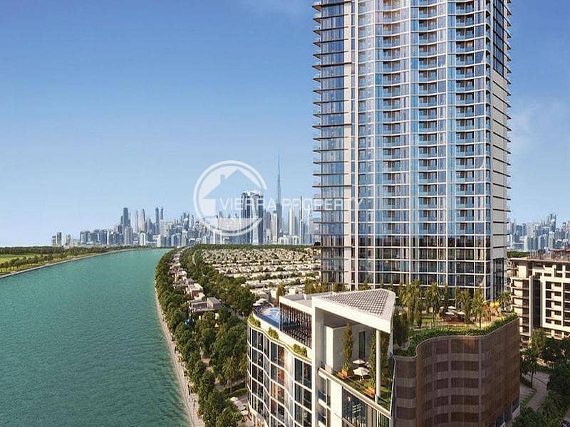 位于苏巴哈特兰社区，河畔景观豪华住宅区 3 卧室的公寓 3200000 AED - 6587508