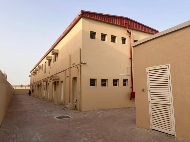 Labour Camp For Rent in Jurf Industrial Area Ajman