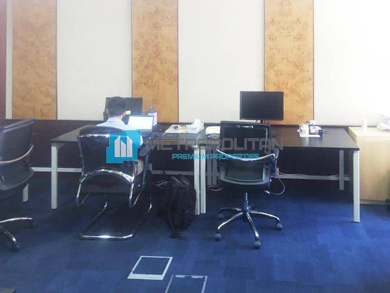Fitted |Furnished Office| Dubai Healthcare City